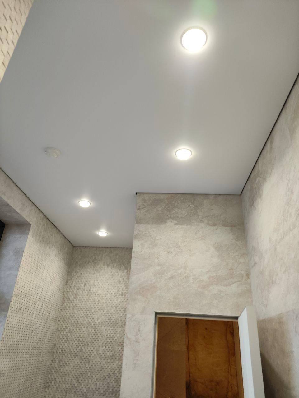 Проект натяжного потолка 12