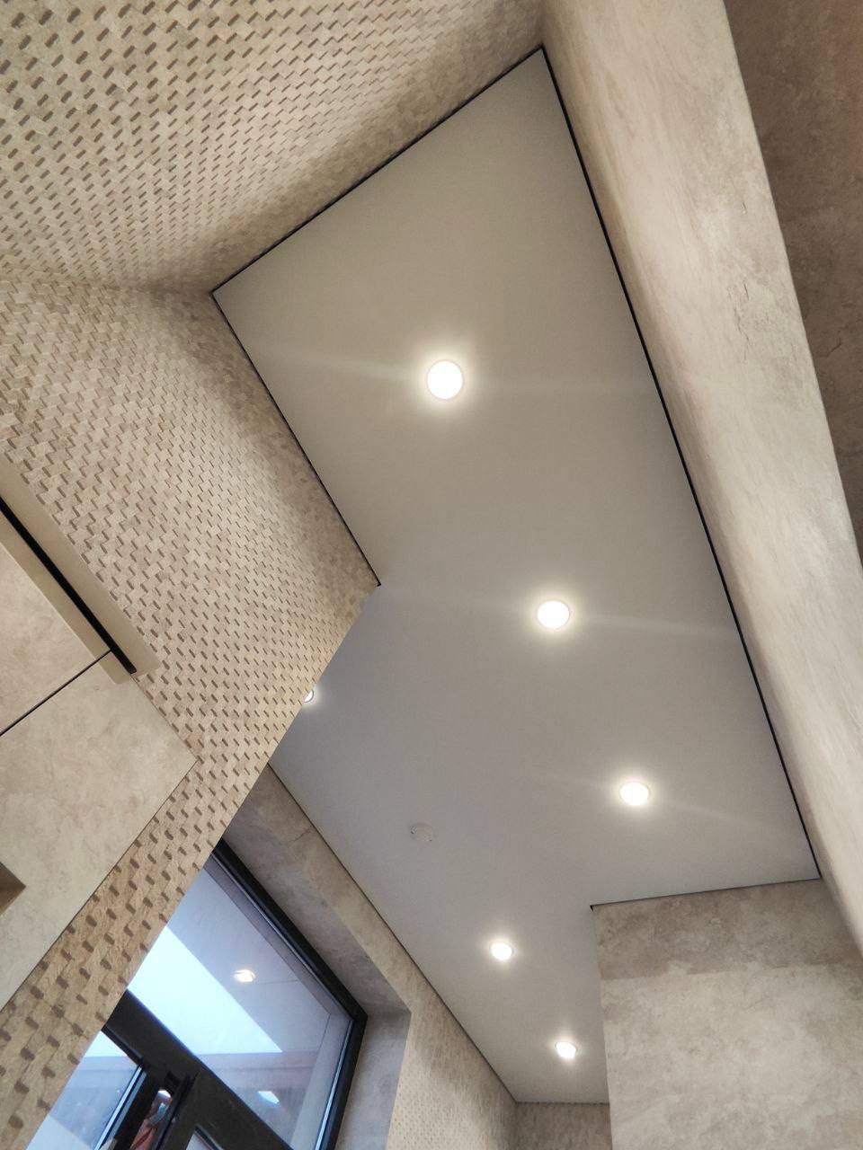 Проект натяжного потолка 13