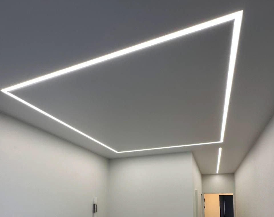 Матовые натяжные потолки 2